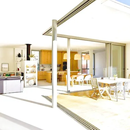 Feriehus Sstunning Contemporary Villa Messanges *