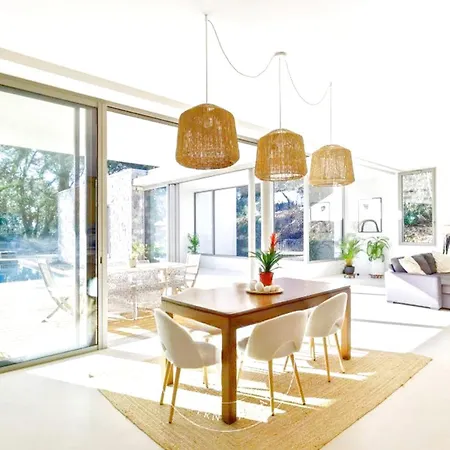 Sstunning Contemporary Villa Messanges Feriehus Messanges (Landes)