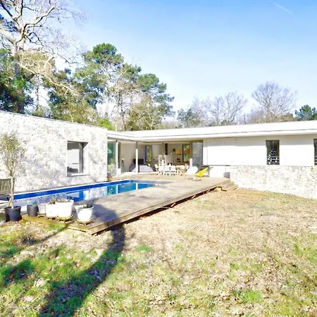 Feriehus Sstunning Contemporary Villa Messanges Messanges (Landes)