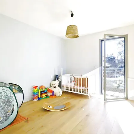 Sstunning Contemporary Villa Messanges Feriehus Messanges (Landes)