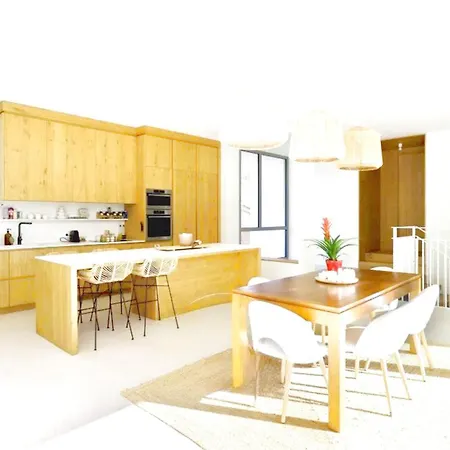 Sstunning Contemporary Villa Messanges