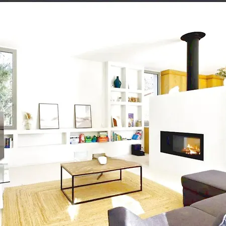 Sstunning Contemporary Villa Messanges Feriehus