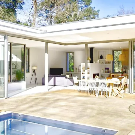 Feriehus Sstunning Contemporary Villa Messanges
